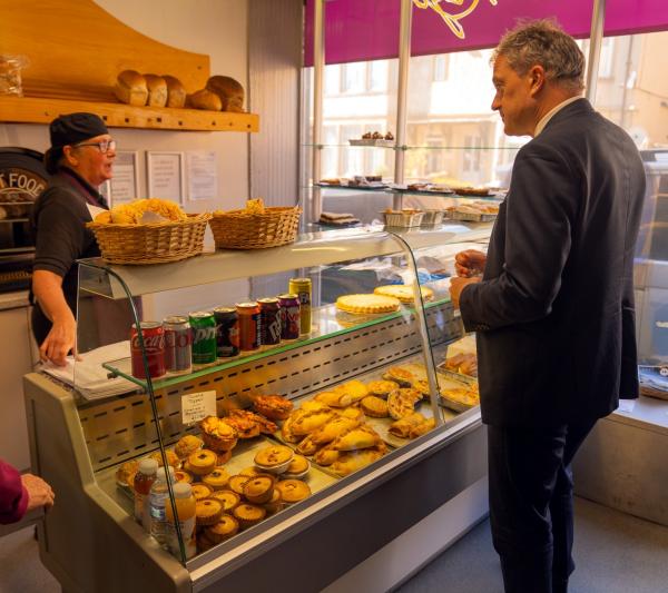 50-year-old artisan bakery